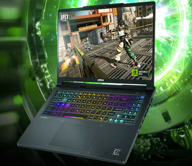 ТОП-3 игровых ноутбука с видеокартой GeForce RTX 5070